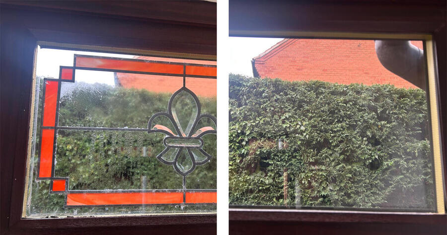 Misted Double Glazed Units Replaced in Bingham