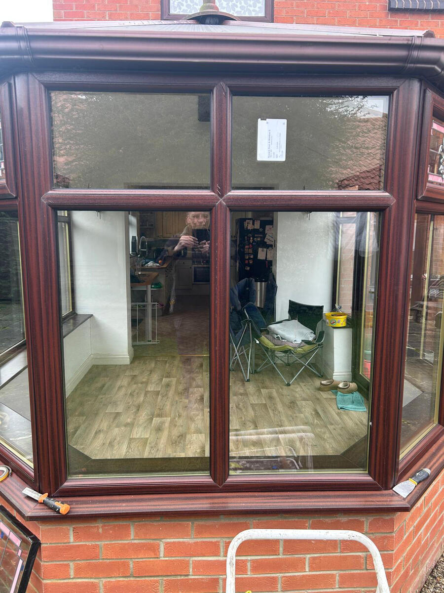 Misted Double Glazed Units Replaced in Bingham