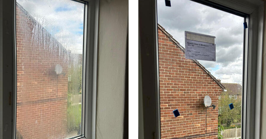 Glazing Repair in Dry Doddington