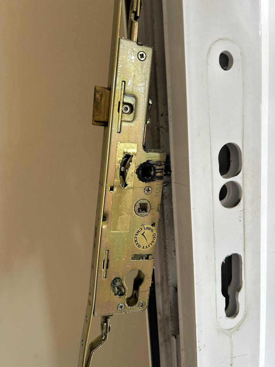 Lock repair in Farndon, Nottinghamshire