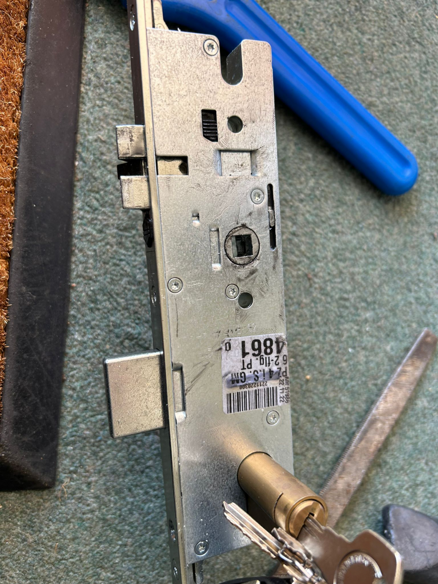 Fixing a Failed Lock in Bingham
