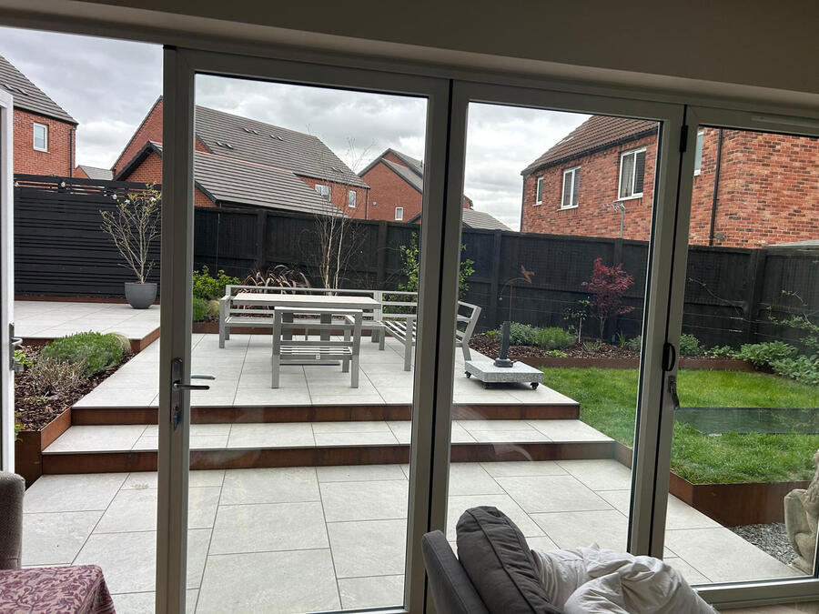 Double Glazed Units Replaced in Bi-folds in Newark