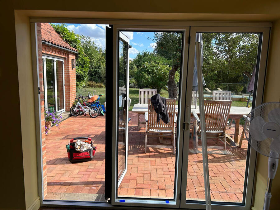 Triple Glazed Units Installed in Nottinghamshire